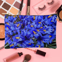 Purple Reticulated Irises Floral