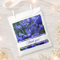 Purple Reticulated Irises Floral Thank You