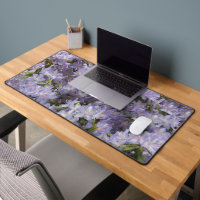 Purple Rhododendron Blooms Floral