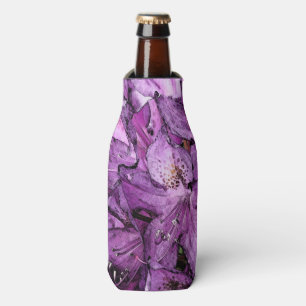 PURPLE RHODODENDRON/DIG.EFFECTS FOR PAINTELY LOOK BOTTLE COOLER