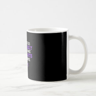 Purple Ribbon Family Heimerheimer Awareness Coffee Mug