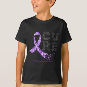 Purple Ribbon Fibromyalgia Awareness  T-Shirt