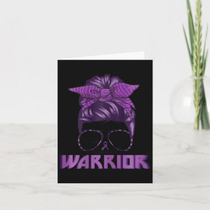 Purple Ribbon Heimer Heimerheimers Warrior Heimerh Card
