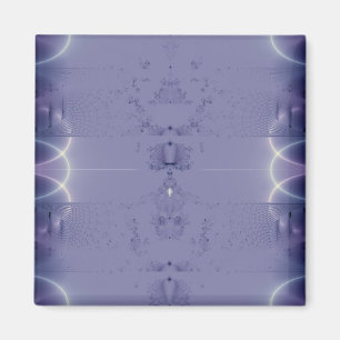 Purple Ribbon Magnet