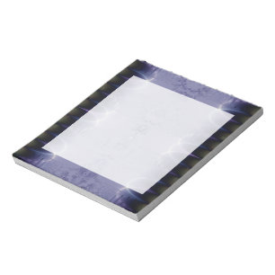 Purple Ribbon Notepad