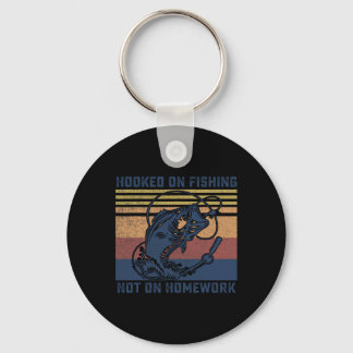 Purple Ribbon. Overdose Awareness 3 Key Ring