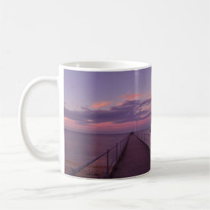 Purple Ripples, Stansbury, South Australia, Coffee Mug