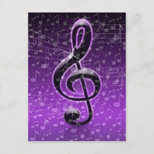 Purple Rocks!_ Postcard