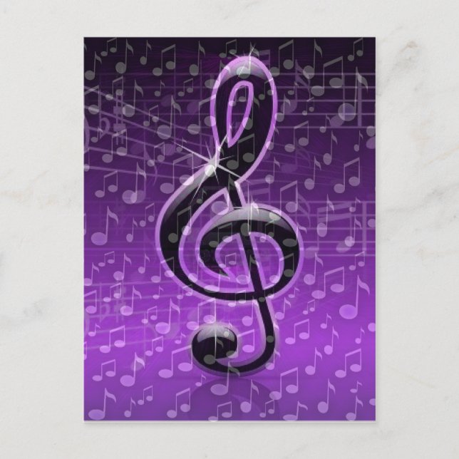 Purple Rocks!_ Postcard (Front)