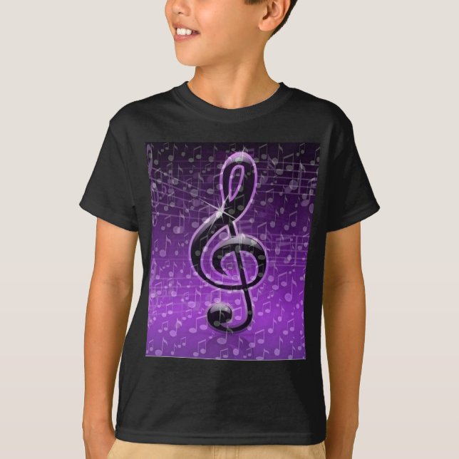 Purple Rocks!_ T-Shirt (Front)