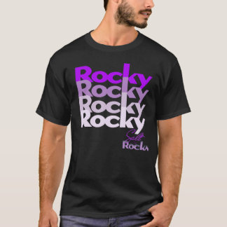 Purple Rockys! T Shirt
