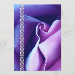 PURPLE Rose and Lace Wedding Template Ver 2 G901