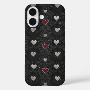 Purple Rose iPhone 16 Case