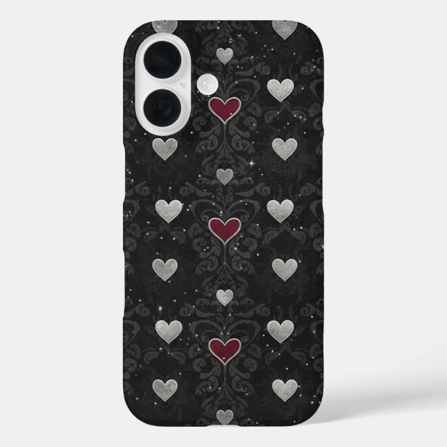 Purple Rose Case-Mate iPhone Case (Back)