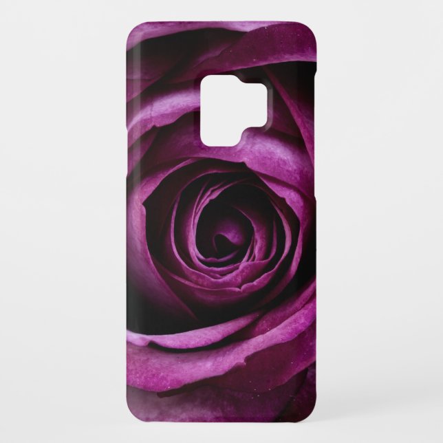 Purple Rose Case-Mate Samsung Galaxy Case (Back)