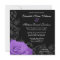 Purple Rose Flourish Wedding