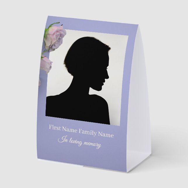 Purple rose funeral (Front)