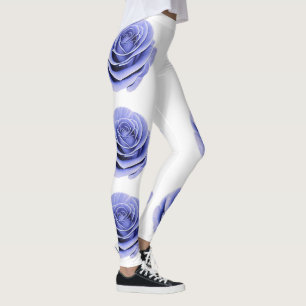 Purple Rose Leggings