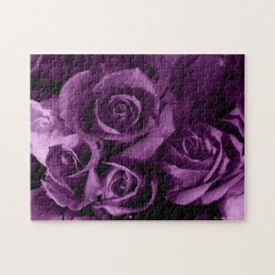 Purple Rose Puzzle