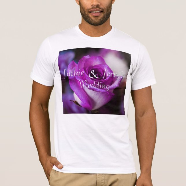 Purple Rose T-Shirt (Front)