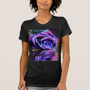 Purple Rose T-Shirt