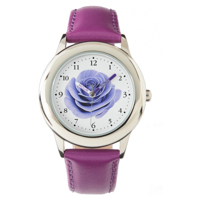 Purple Rose Watch (Front)