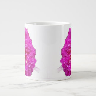 Purple Roses Large Coffee Mug