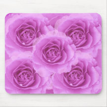 Purple Roses Mousepad