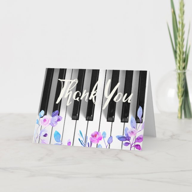 purple roses thank you (Front)