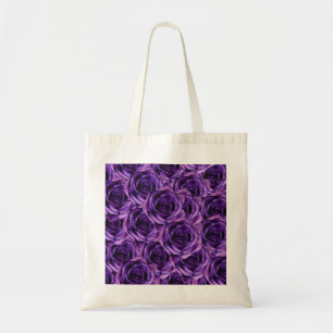 Purple Roses ToteBag Tote Bag