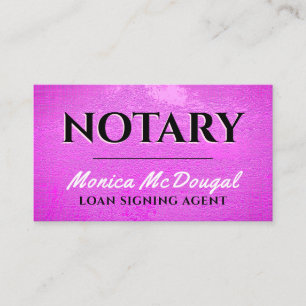 Purple rough faux texture  business card