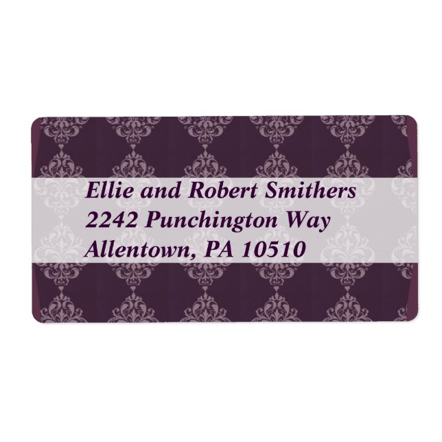 Purple Royale (Front)