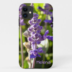 Purple Salvia Flower iPhone 5 case