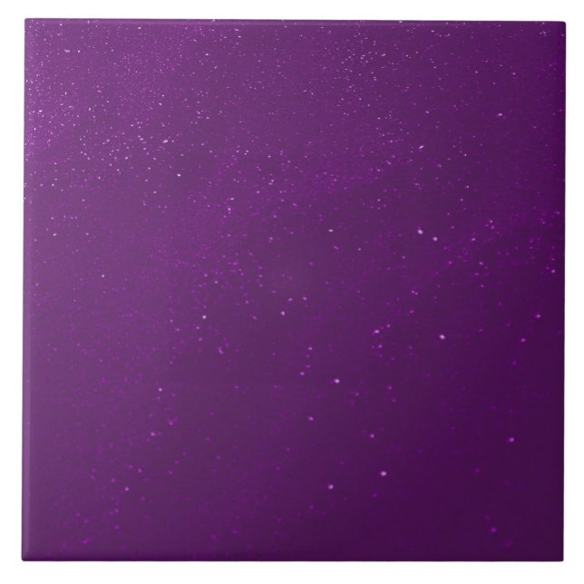 Purple Sand Ceramic Tile (Front)