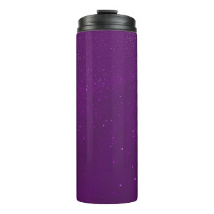 Purple Sand Thermal Tumbler