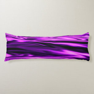 Purple Satin....... Body Cushion