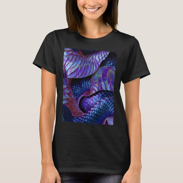 Purple Scales T-Shirt (Front)