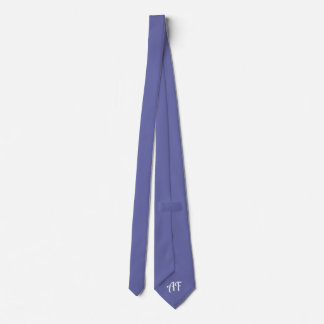Purple Scampi Personalised Groom Wedding Tie