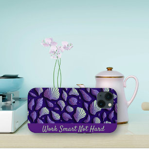 Purple Sea Shells Case-Mate iPhone Case