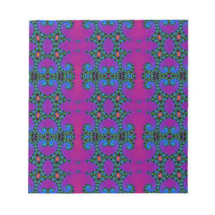 purple seamless pattern Digital computer graphic Notepad