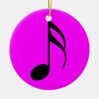 Purple semi quaver Ornament