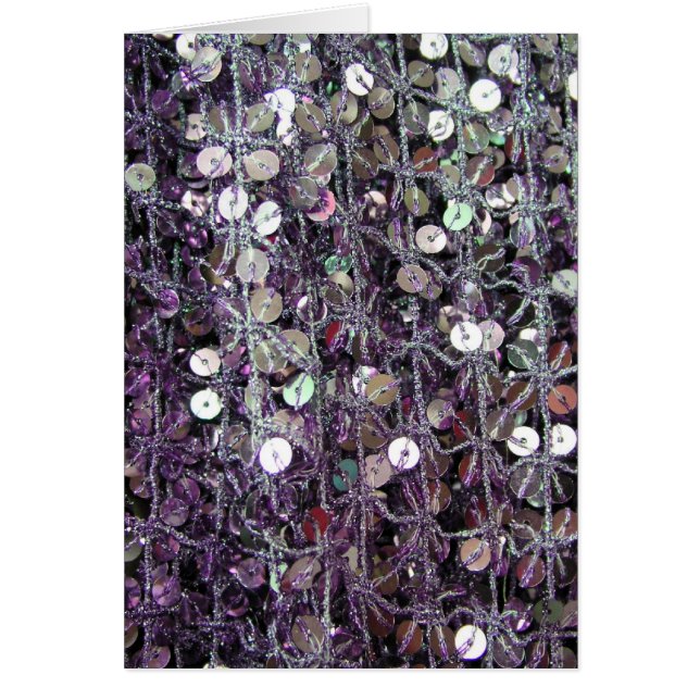 Purple Sequins & Beads (Front)