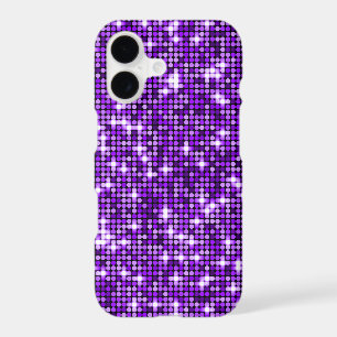 Purple Sequins Phone Case