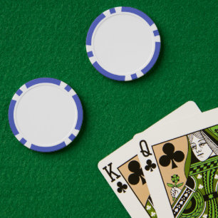 Purple Set of Poker Chips