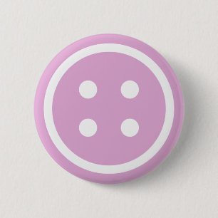 Purple Sewing Button