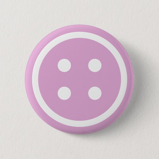 Purple Sewing Button (Front)