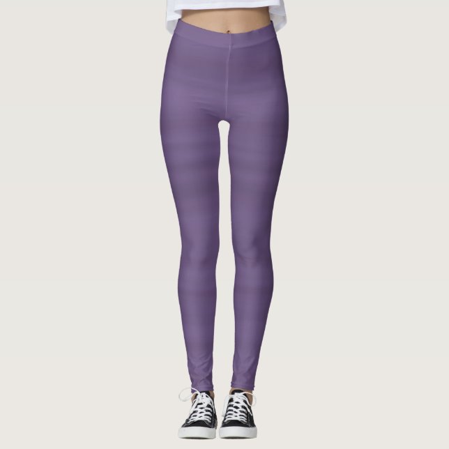 Purple Shaded Leggings (Front)