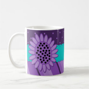 Purple Shasta Coffee Mugs