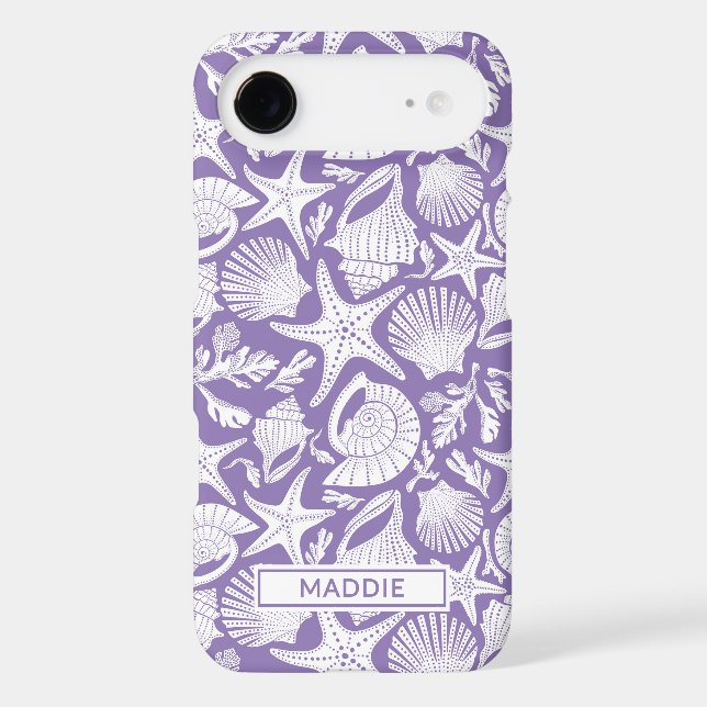 Purple Shells Personalised (Back)