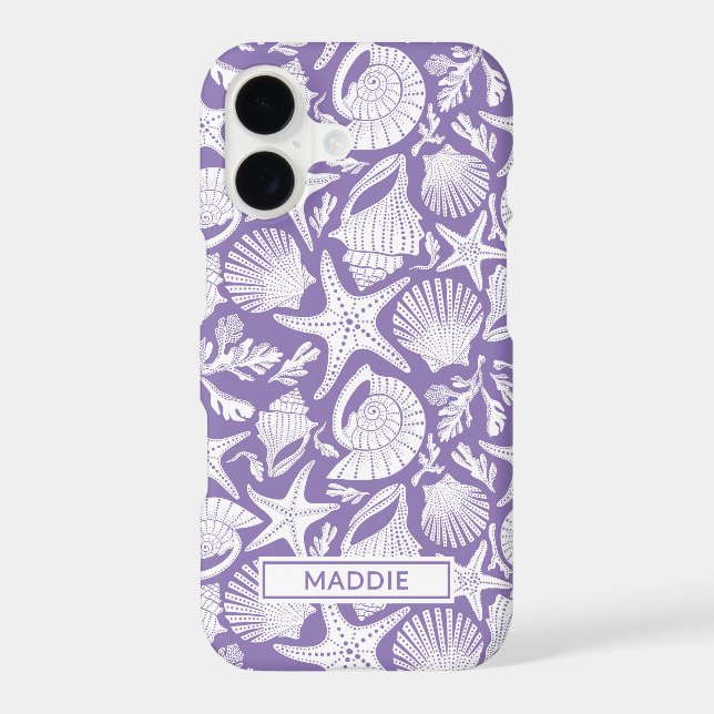 Purple Shells Personalised (Back)